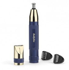 Babyliss E112E Super X-Metal Series k&eacute;k orr- &eacute;s f&uuml;lszőrzetny&iacute;r&oacute; szem&ouml;ld&ouml;k trimmerrel Sz&eacute;ps&eacute;g&aacute;pol&aacute;s / Eg&eacute;szs&eacute;g - Szőrtelen&iacute;tő / borotva - Arc- &eacute;s testszőrzet v&aacute;g&oacute;, form&aacute;z&oacute; - 501792