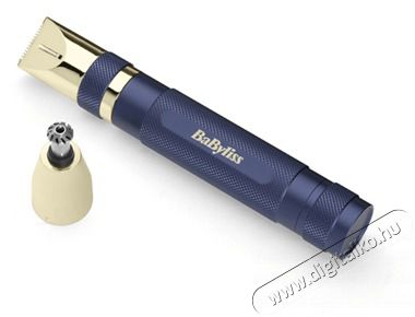 Babyliss E112E Super X-Metal Series k&eacute;k orr- &eacute;s f&uuml;lszőrzetny&iacute;r&oacute; szem&ouml;ld&ouml;k trimmerrel Sz&eacute;ps&eacute;g&aacute;pol&aacute;s / Eg&eacute;szs&eacute;g - Szőrtelen&iacute;tő / borotva - Arc- &eacute;s testszőrzet v&aacute;g&oacute;, form&aacute;z&oacute; - 501792