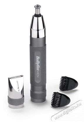 Babyliss E116E Super X-Metal Series sz&uuml;rke-ez&uuml;st orr- &eacute;s f&uuml;lszőrzetny&iacute;r&oacute; szem&ouml;ld&ouml;k trimmerrel Sz&eacute;ps&eacute;g&aacute;pol&aacute;s / Eg&eacute;szs&eacute;g - Szőrtelen&iacute;tő / borotva - Arc- &eacute;s testszőrzet v&aacute;g&oacute;, form&aacute;z&oacute; - 501791