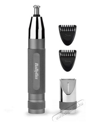 Babyliss E116E Super X-Metal Series sz&uuml;rke-ez&uuml;st orr- &eacute;s f&uuml;lszőrzetny&iacute;r&oacute; szem&ouml;ld&ouml;k trimmerrel Sz&eacute;ps&eacute;g&aacute;pol&aacute;s / Eg&eacute;szs&eacute;g - Szőrtelen&iacute;tő / borotva - Arc- &eacute;s testszőrzet v&aacute;g&oacute;, form&aacute;z&oacute; - 501791