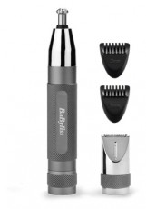 Babyliss E116E Super X-Metal Series sz&uuml;rke-ez&uuml;st orr- &eacute;s f&uuml;lszőrzetny&iacute;r&oacute; szem&ouml;ld&ouml;k trimmerrel Sz&eacute;ps&eacute;g&aacute;pol&aacute;s / Eg&eacute;szs&eacute;g - Szőrtelen&iacute;tő / borotva - Arc- &eacute;s testszőrzet v&aacute;g&oacute;, form&aacute;z&oacute; - 501791