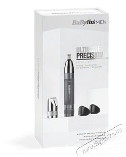 Babyliss E116E Super X-Metal Series sz&uuml;rke-ez&uuml;st orr- &eacute;s f&uuml;lszőrzetny&iacute;r&oacute; szem&ouml;ld&ouml;k trimmerrel Sz&eacute;ps&eacute;g&aacute;pol&aacute;s / Eg&eacute;szs&eacute;g - Szőrtelen&iacute;tő / borotva - Arc- &eacute;s testszőrzet v&aacute;g&oacute;, form&aacute;z&oacute; - 501791