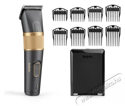 Babyliss E987E Graphite Precision grafit n&eacute;lk&uuml;li hajv&aacute;g&oacute; Sz&eacute;ps&eacute;g&aacute;pol&aacute;s / Eg&eacute;szs&eacute;g - Haj&aacute;pol&aacute;s - Haj / szak&aacute;ll v&aacute;g&oacute;, ny&iacute;r&oacute; - 501763