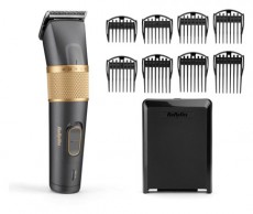 Babyliss E987E Graphite Precision grafit n&eacute;lk&uuml;li hajv&aacute;g&oacute; Sz&eacute;ps&eacute;g&aacute;pol&aacute;s / Eg&eacute;szs&eacute;g - Haj&aacute;pol&aacute;s - Haj / szak&aacute;ll v&aacute;g&oacute;, ny&iacute;r&oacute; - 501763