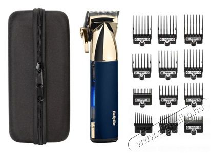 Babyliss E992E Super-X Metal vezet&eacute;k n&eacute;lk&uuml;li k&eacute;k hajv&aacute;g&oacute; Sz&eacute;ps&eacute;g&aacute;pol&aacute;s / Eg&eacute;szs&eacute;g - Haj&aacute;pol&aacute;s - Haj / szak&aacute;ll v&aacute;g&oacute;, ny&iacute;r&oacute; - 501764