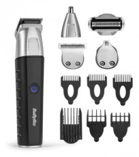 Babyliss MT812E Lithium Power 11az1-ben sz&uuml;rke arc- &eacute;s testszőrtelen&iacute;tő k&eacute;szlet Sz&eacute;ps&eacute;g&aacute;pol&aacute;s / Eg&eacute;szs&eacute;g - Haj&aacute;pol&aacute;s - Haj / szak&aacute;ll v&aacute;g&oacute;, ny&iacute;r&oacute; - 501772