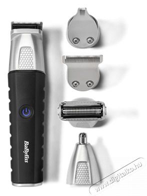 Babyliss MT812E Lithium Power 11az1-ben sz&uuml;rke arc- &eacute;s testszőrtelen&iacute;tő k&eacute;szlet Sz&eacute;ps&eacute;g&aacute;pol&aacute;s / Eg&eacute;szs&eacute;g - Haj&aacute;pol&aacute;s - Haj / szak&aacute;ll v&aacute;g&oacute;, ny&iacute;r&oacute; - 501772