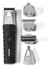 Babyliss MT812E Lithium Power 11az1-ben sz&uuml;rke arc- &eacute;s testszőrtelen&iacute;tő k&eacute;szlet Sz&eacute;ps&eacute;g&aacute;pol&aacute;s / Eg&eacute;szs&eacute;g - Haj&aacute;pol&aacute;s - Haj / szak&aacute;ll v&aacute;g&oacute;, ny&iacute;r&oacute; - 501772