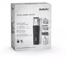 Babyliss MT812E Lithium Power 11az1-ben sz&uuml;rke arc- &eacute;s testszőrtelen&iacute;tő k&eacute;szlet Sz&eacute;ps&eacute;g&aacute;pol&aacute;s / Eg&eacute;szs&eacute;g - Haj&aacute;pol&aacute;s - Haj / szak&aacute;ll v&aacute;g&oacute;, ny&iacute;r&oacute; - 501772