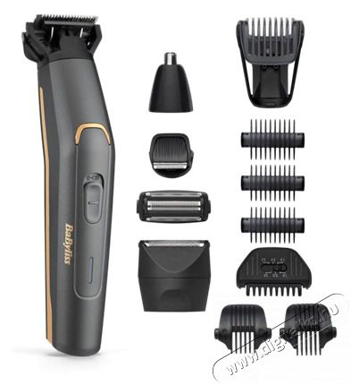 Babyliss MT987E Graphite Precision 12az1-ben sz&uuml;rke-arany arc- &eacute;s testszőrtelen&iacute;tő k&eacute;szlet Sz&eacute;ps&eacute;g&aacute;pol&aacute;s / Eg&eacute;szs&eacute;g - Haj&aacute;pol&aacute;s - Haj / szak&aacute;ll v&aacute;g&oacute;, ny&iacute;r&oacute; - 501773