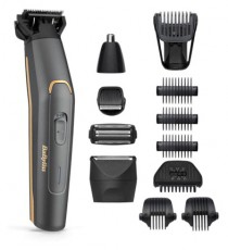 Babyliss MT987E Graphite Precision 12az1-ben sz&uuml;rke-arany arc- &eacute;s testszőrtelen&iacute;tő k&eacute;szlet Sz&eacute;ps&eacute;g&aacute;pol&aacute;s / Eg&eacute;szs&eacute;g - Haj&aacute;pol&aacute;s - Haj / szak&aacute;ll v&aacute;g&oacute;, ny&iacute;r&oacute; - 501773