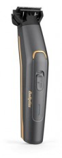 Babyliss MT987E Graphite Precision 12az1-ben sz&uuml;rke-arany arc- &eacute;s testszőrtelen&iacute;tő k&eacute;szlet Sz&eacute;ps&eacute;g&aacute;pol&aacute;s / Eg&eacute;szs&eacute;g - Haj&aacute;pol&aacute;s - Haj / szak&aacute;ll v&aacute;g&oacute;, ny&iacute;r&oacute; - 501773