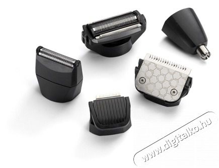 Babyliss MT987E Graphite Precision 12az1-ben sz&uuml;rke-arany arc- &eacute;s testszőrtelen&iacute;tő k&eacute;szlet Sz&eacute;ps&eacute;g&aacute;pol&aacute;s / Eg&eacute;szs&eacute;g - Haj&aacute;pol&aacute;s - Haj / szak&aacute;ll v&aacute;g&oacute;, ny&iacute;r&oacute; - 501773