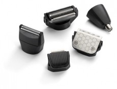 Babyliss MT987E Graphite Precision 12az1-ben sz&uuml;rke-arany arc- &eacute;s testszőrtelen&iacute;tő k&eacute;szlet Sz&eacute;ps&eacute;g&aacute;pol&aacute;s / Eg&eacute;szs&eacute;g - Haj&aacute;pol&aacute;s - Haj / szak&aacute;ll v&aacute;g&oacute;, ny&iacute;r&oacute; - 501773