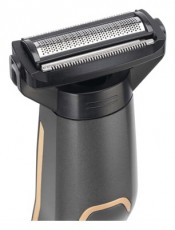 Babyliss MT987E Graphite Precision 12az1-ben sz&uuml;rke-arany arc- &eacute;s testszőrtelen&iacute;tő k&eacute;szlet Sz&eacute;ps&eacute;g&aacute;pol&aacute;s / Eg&eacute;szs&eacute;g - Haj&aacute;pol&aacute;s - Haj / szak&aacute;ll v&aacute;g&oacute;, ny&iacute;r&oacute; - 501773