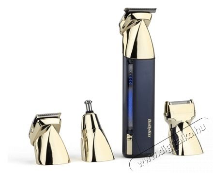 Babyliss MT992E Super-X Metal 15az1-ben k&eacute;k arc- &eacute;s testszőrtelen&iacute;tő k&eacute;szlet Sz&eacute;ps&eacute;g&aacute;pol&aacute;s / Eg&eacute;szs&eacute;g - Haj&aacute;pol&aacute;s - Haj / szak&aacute;ll v&aacute;g&oacute;, ny&iacute;r&oacute; - 501774