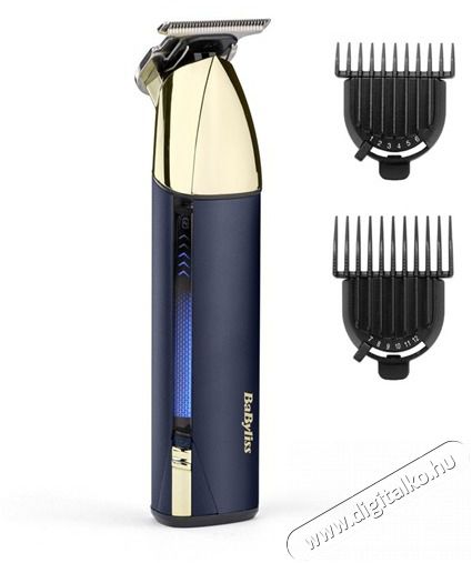 Babyliss T992E X-Metal Series k&eacute;k szak&aacute;llv&aacute;g&oacute; Sz&eacute;ps&eacute;g&aacute;pol&aacute;s / Eg&eacute;szs&eacute;g - Szőrtelen&iacute;tő / borotva - Arc- &eacute;s testszőrzet v&aacute;g&oacute;, form&aacute;z&oacute; - 501787