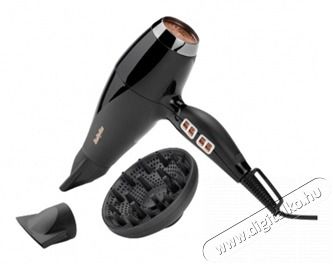 Babyliss 6716DE Air Power Pro Ionos fekete-s&ouml;t&eacute;tez&uuml;st hajsz&aacute;r&iacute;t&oacute; Sz&eacute;ps&eacute;g&aacute;pol&aacute;s / Eg&eacute;szs&eacute;g - Haj&aacute;pol&aacute;s - Hajsz&aacute;r&iacute;t&oacute; - 502322