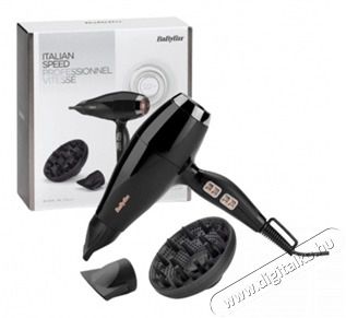 Babyliss 6716DE Air Power Pro Ionos fekete-s&ouml;t&eacute;tez&uuml;st hajsz&aacute;r&iacute;t&oacute; Sz&eacute;ps&eacute;g&aacute;pol&aacute;s / Eg&eacute;szs&eacute;g - Haj&aacute;pol&aacute;s - Hajsz&aacute;r&iacute;t&oacute; - 502322