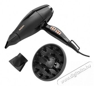 Babyliss 6716DE Air Power Pro Ionos fekete-s&ouml;t&eacute;tez&uuml;st hajsz&aacute;r&iacute;t&oacute; Sz&eacute;ps&eacute;g&aacute;pol&aacute;s / Eg&eacute;szs&eacute;g - Haj&aacute;pol&aacute;s - Hajsz&aacute;r&iacute;t&oacute; - 502322