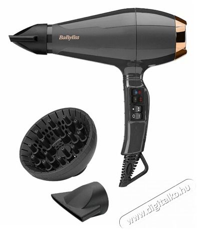 Babyliss 6719DE Air Pro Ionos fekete-s&ouml;t&eacute;tarany hajsz&aacute;r&iacute;t&oacute; Sz&eacute;ps&eacute;g&aacute;pol&aacute;s / Eg&eacute;szs&eacute;g - Haj&aacute;pol&aacute;s - Hajsz&aacute;r&iacute;t&oacute; - 502321