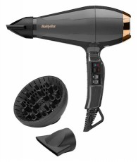 Babyliss 6719DE Air Pro Ionos fekete-s&ouml;t&eacute;tarany hajsz&aacute;r&iacute;t&oacute; Sz&eacute;ps&eacute;g&aacute;pol&aacute;s / Eg&eacute;szs&eacute;g - Haj&aacute;pol&aacute;s - Hajsz&aacute;r&iacute;t&oacute; - 502321