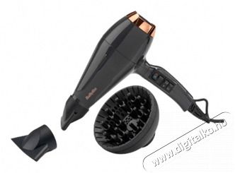 Babyliss 6719DE Air Pro Ionos fekete-s&ouml;t&eacute;tarany hajsz&aacute;r&iacute;t&oacute; Sz&eacute;ps&eacute;g&aacute;pol&aacute;s / Eg&eacute;szs&eacute;g - Haj&aacute;pol&aacute;s - Hajsz&aacute;r&iacute;t&oacute; - 502321