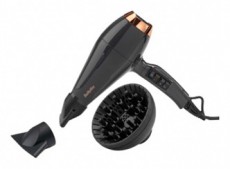 Babyliss 6719DE Air Pro Ionos fekete-s&ouml;t&eacute;tarany hajsz&aacute;r&iacute;t&oacute; Sz&eacute;ps&eacute;g&aacute;pol&aacute;s / Eg&eacute;szs&eacute;g - Haj&aacute;pol&aacute;s - Hajsz&aacute;r&iacute;t&oacute; - 502321