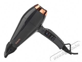 Babyliss 6719DE Air Pro Ionos fekete-s&ouml;t&eacute;tarany hajsz&aacute;r&iacute;t&oacute; Sz&eacute;ps&eacute;g&aacute;pol&aacute;s / Eg&eacute;szs&eacute;g - Haj&aacute;pol&aacute;s - Hajsz&aacute;r&iacute;t&oacute; - 502321