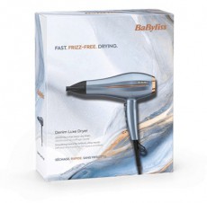 Babyliss D251PE Demin Luxe Ionos k&eacute;k hajsz&aacute;r&iacute;t&oacute; Sz&eacute;ps&eacute;g&aacute;pol&aacute;s / Eg&eacute;szs&eacute;g - Haj&aacute;pol&aacute;s - Hajsz&aacute;r&iacute;t&oacute; - 502324