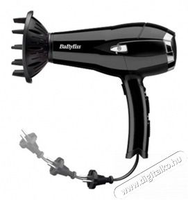 Babyliss D374DE Cordkeeper fekete hajsz&aacute;r&iacute;t&oacute; Sz&eacute;ps&eacute;g&aacute;pol&aacute;s / Eg&eacute;szs&eacute;g - Haj&aacute;pol&aacute;s - Hajsz&aacute;r&iacute;t&oacute; - 502319