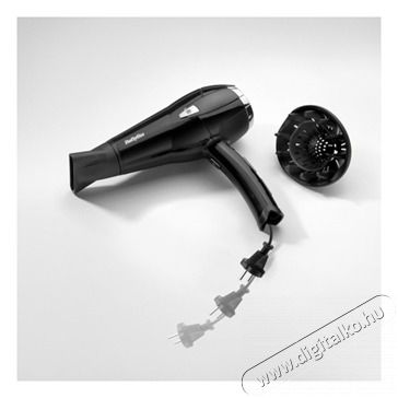 Babyliss D374DE Cordkeeper fekete hajsz&aacute;r&iacute;t&oacute; Sz&eacute;ps&eacute;g&aacute;pol&aacute;s / Eg&eacute;szs&eacute;g - Haj&aacute;pol&aacute;s - Hajsz&aacute;r&iacute;t&oacute; - 502319