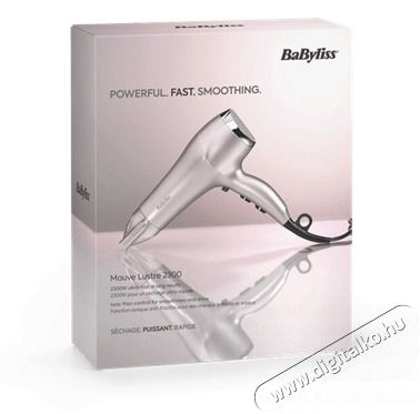 Babyliss D781E Mauve Lustre m&aacute;lyva hajsz&aacute;r&iacute;t&oacute; Sz&eacute;ps&eacute;g&aacute;pol&aacute;s / Eg&eacute;szs&eacute;g - Haj&aacute;pol&aacute;s - Hajsz&aacute;r&iacute;t&oacute; - 502325