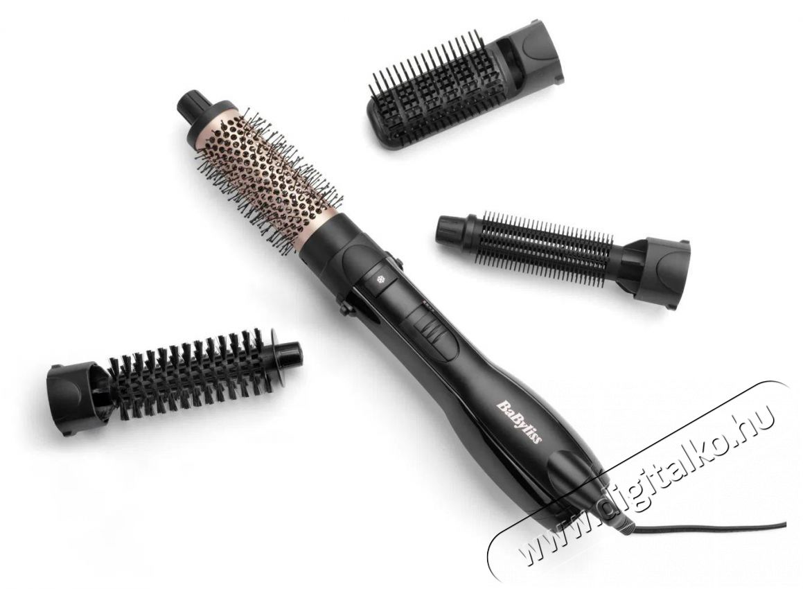 Babyliss AS122E Sz&eacute;ps&eacute;g&aacute;pol&aacute;s / Eg&eacute;szs&eacute;g - Haj&aacute;pol&aacute;s - Meleglevegős hajform&aacute;z&oacute; - 510382