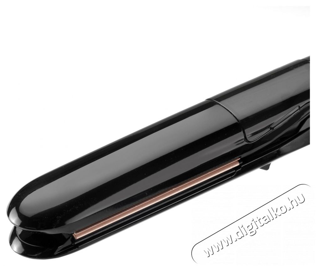 Babyliss ST493E Steam Smooth gőz&ouml;lős ker&aacute;mialapos fekete-rose gold hajsim&iacute;t&oacute; Sz&eacute;ps&eacute;g&aacute;pol&aacute;s / Eg&eacute;szs&eacute;g - Haj&aacute;pol&aacute;s - Hajvasal&oacute; / egyenes&iacute;tő - 510389