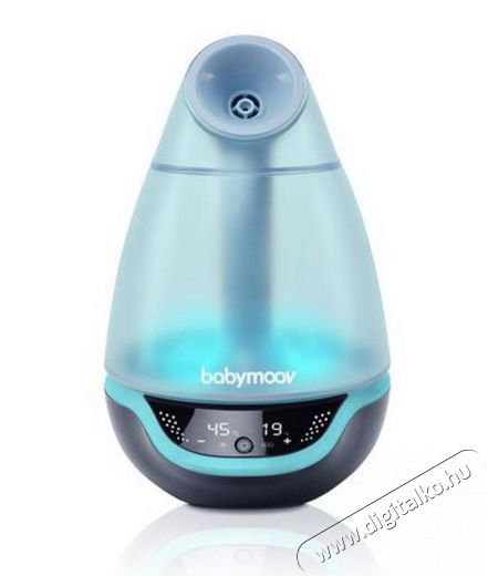 Babymoov HYGRO + Sz&eacute;ps&eacute;g&aacute;pol&aacute;s / Eg&eacute;szs&eacute;g - L&eacute;gtiszt&iacute;t&oacute; / p&aacute;r&aacute;s&iacute;t&oacute; / p&aacute;r&aacute;tlan&iacute;t&oacute; - P&aacute;r&aacute;s&iacute;t&oacute; - 528516