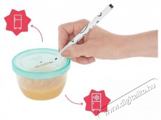 BADABULLE Maxi Fun Colors 250 ml, 12 db Konyhai term&eacute;kek - Ed&eacute;ny - Ed&eacute;ny k&eacute;szlet - 526948