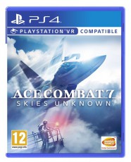 BANDAI NAMCO Ace Combat 7: Skies Unknown PS4 játékszoftver Iroda és számítástechnika - Játék konzol - Playstation 4 (PS4) játék - 409846