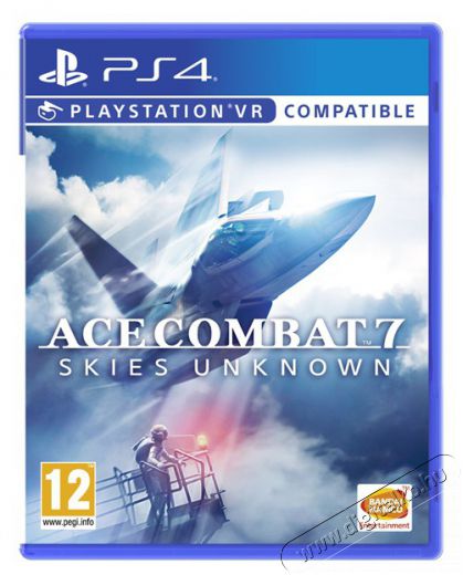 BANDAI NAMCO Ace Combat 7: Skies Unknown PS4 j&aacute;t&eacute;kszoftver Iroda &eacute;s sz&aacute;m&iacute;t&aacute;stechnika - J&aacute;t&eacute;k konzol - Playstation 4 (PS4) j&aacute;t&eacute;k - 409846