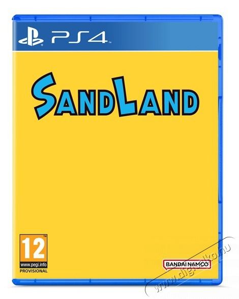 BANDAI NAMCO Sand Land PS4 j&aacute;t&eacute;kszoftver Iroda &eacute;s sz&aacute;m&iacute;t&aacute;stechnika - J&aacute;t&eacute;k konzol - Playstation 4 (PS4) j&aacute;t&eacute;k - 477085
