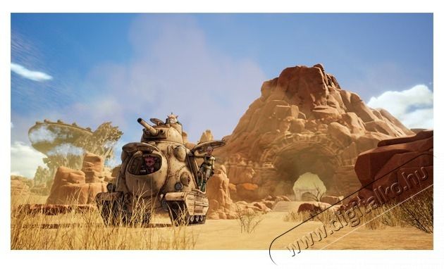 BANDAI NAMCO Sand Land PS4 j&aacute;t&eacute;kszoftver Iroda &eacute;s sz&aacute;m&iacute;t&aacute;stechnika - J&aacute;t&eacute;k konzol - Playstation 4 (PS4) j&aacute;t&eacute;k - 477085