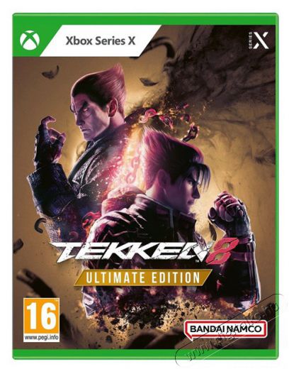 BANDAI NAMCO Tekken 8 Ultimate Edition Xbox Series X j&aacute;t&eacute;kszoftver Iroda &eacute;s sz&aacute;m&iacute;t&aacute;stechnika - J&aacute;t&eacute;k konzol - Xbox One j&aacute;t&eacute;k - 508877