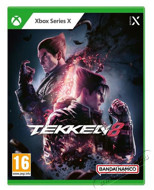BANDAI NAMCO Tekken 8 Xbox Series X j&aacute;t&eacute;kszoftver Iroda &eacute;s sz&aacute;m&iacute;t&aacute;stechnika - J&aacute;t&eacute;k konzol - Xbox One j&aacute;t&eacute;k - 508691