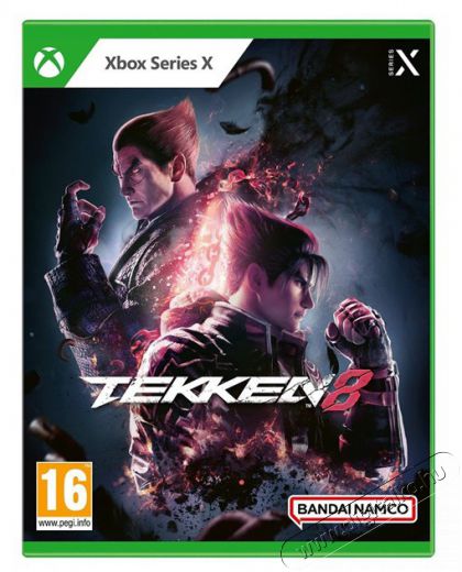 BANDAI NAMCO Tekken 8 Xbox Series X j&aacute;t&eacute;kszoftver Iroda &eacute;s sz&aacute;m&iacute;t&aacute;stechnika - J&aacute;t&eacute;k konzol - Xbox One j&aacute;t&eacute;k - 508691