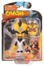 Bandai Crash Bandicoot - Dr Neo Cortex with Mask - figura H&aacute;ztart&aacute;s / Otthon / K&uuml;lt&eacute;r - J&aacute;t&eacute;k / Sport - J&aacute;t&eacute;kfigura - 531696