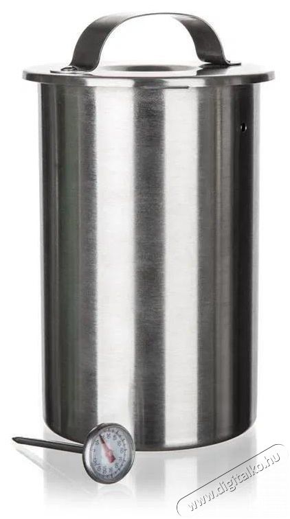 Bankett Rozsdamentes ac&eacute;l sonkafőző AKCENT 19 x 10 cm, 1,3 l Konyhai term&eacute;kek - Egy&eacute;b / Konyhai kieg&eacute;sz&iacute;tő - 504677