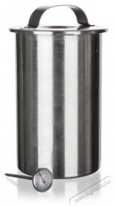 Bankett Rozsdamentes ac&eacute;l sonkafőző AKCENT 19 x 10 cm, 1,3 l Konyhai term&eacute;kek - Egy&eacute;b / Konyhai kieg&eacute;sz&iacute;tő - 504677