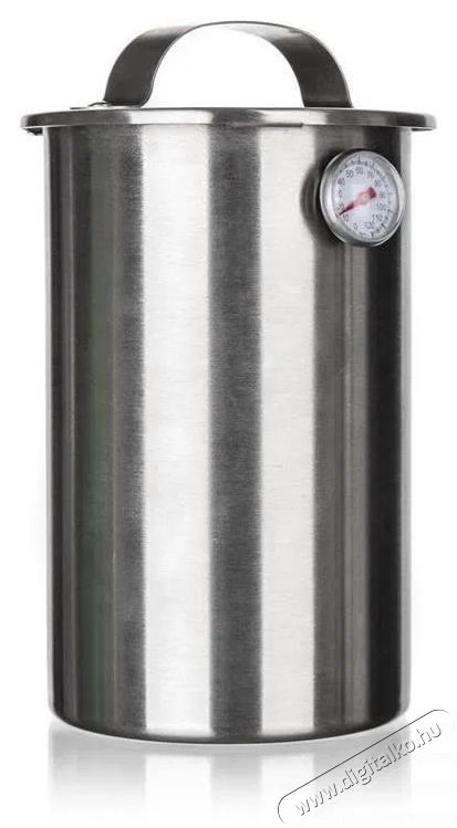 Bankett Rozsdamentes ac&eacute;l sonkafőző AKCENT 19 x 10 cm, 1,3 l Konyhai term&eacute;kek - Egy&eacute;b / Konyhai kieg&eacute;sz&iacute;tő - 504677