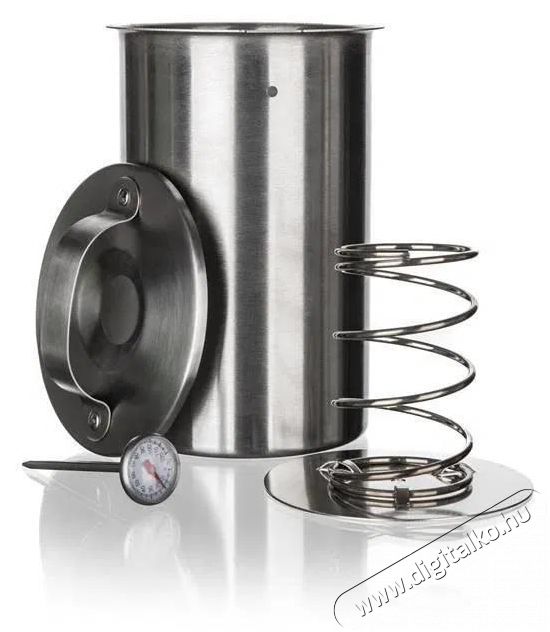 Bankett Rozsdamentes ac&eacute;l sonkafőző AKCENT 19 x 10 cm, 1,3 l Konyhai term&eacute;kek - Egy&eacute;b / Konyhai kieg&eacute;sz&iacute;tő - 504677