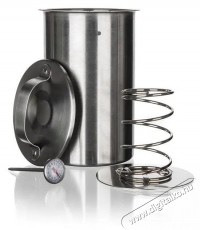 Bankett Rozsdamentes ac&eacute;l sonkafőző AKCENT 19 x 10 cm, 1,3 l - Konyhai term&eacute;kek - Egy&eacute;b / Konyhai kieg&eacute;sz&iacute;tő - 504677